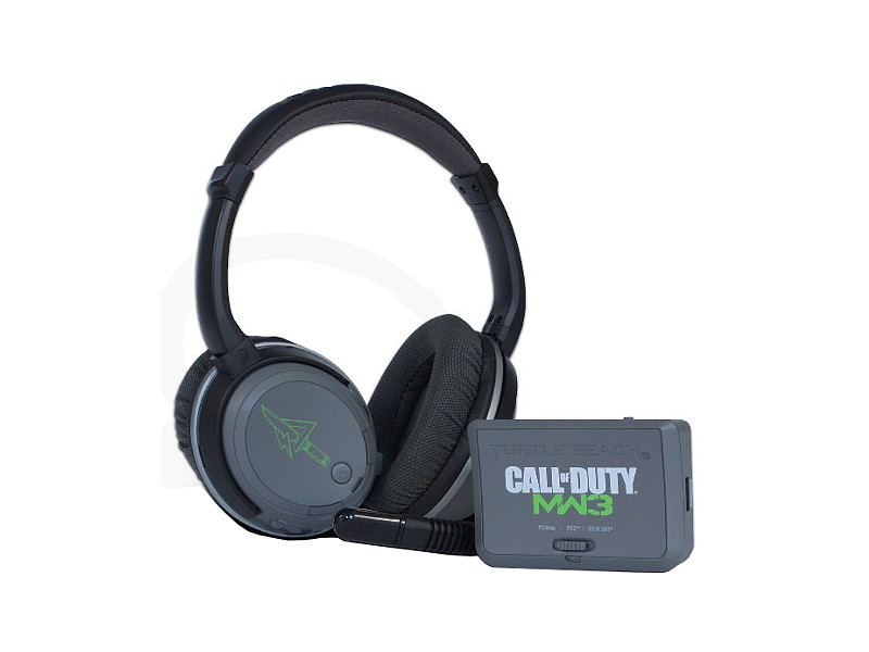 Limited Edition Turtle Beach Mw3 TURTLE BEACH CALL Of Duty MW3 Ear